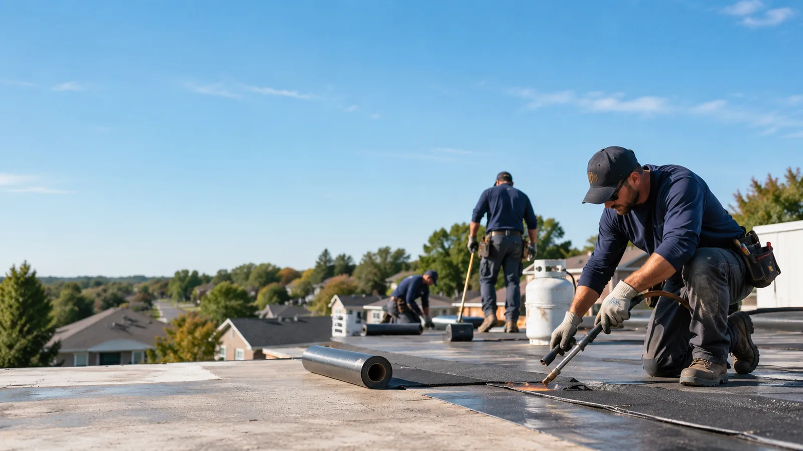 Flat Roof Leak Repair providers in Amesbury, MA